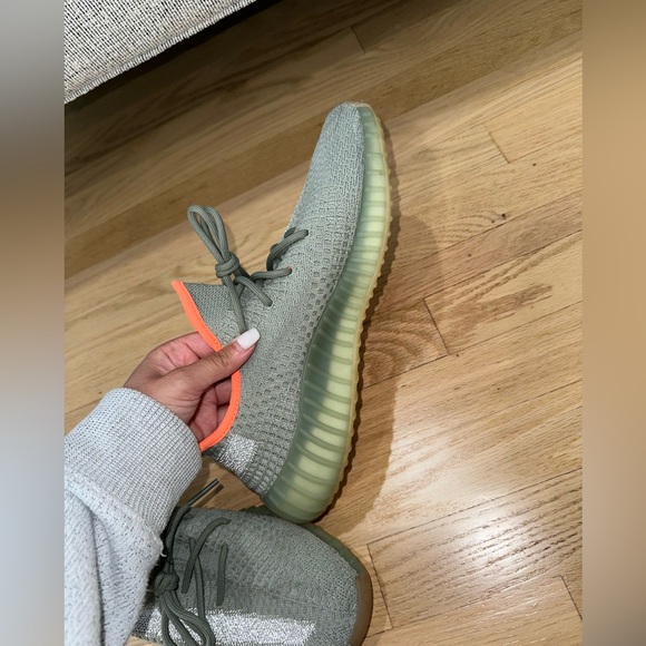 Yeezy Boost 350 V2 Desert Sage - gently used and authentic - Picture 8 of 9
